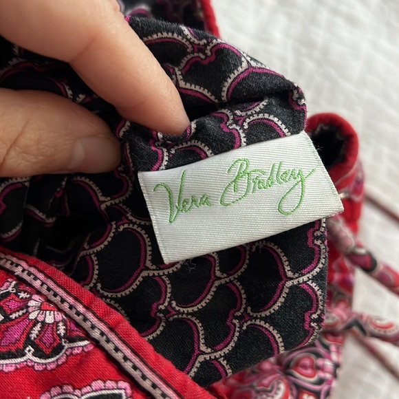 Vera Bradley Drawstring Bag - Picture 7 of 7